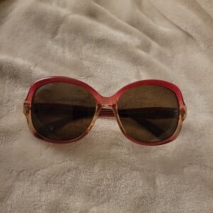 Kate Spade Carlene/P/S Red and Brown Gradient Women's Sunglasses